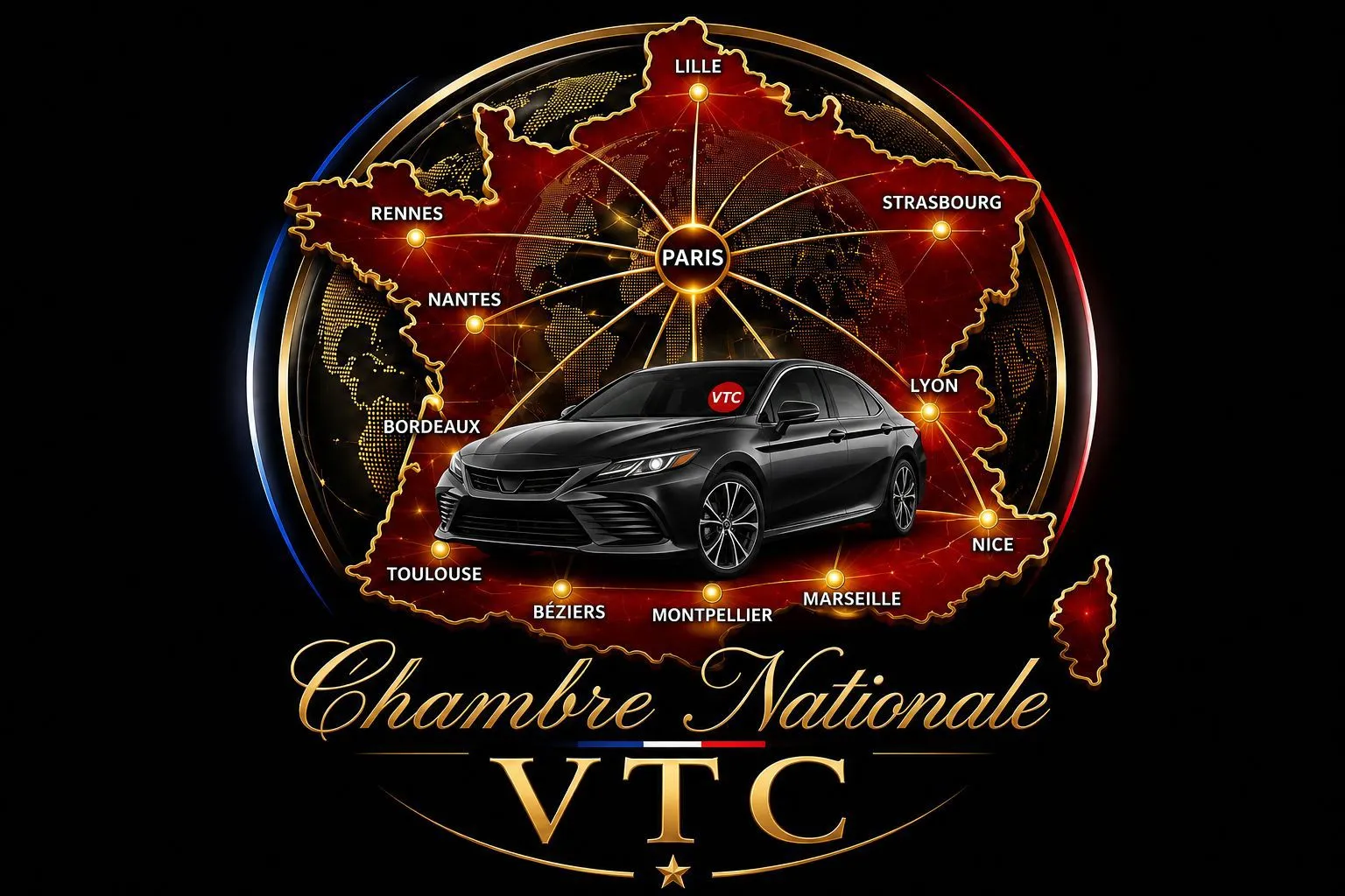 Logo Chambre Nationale VTC